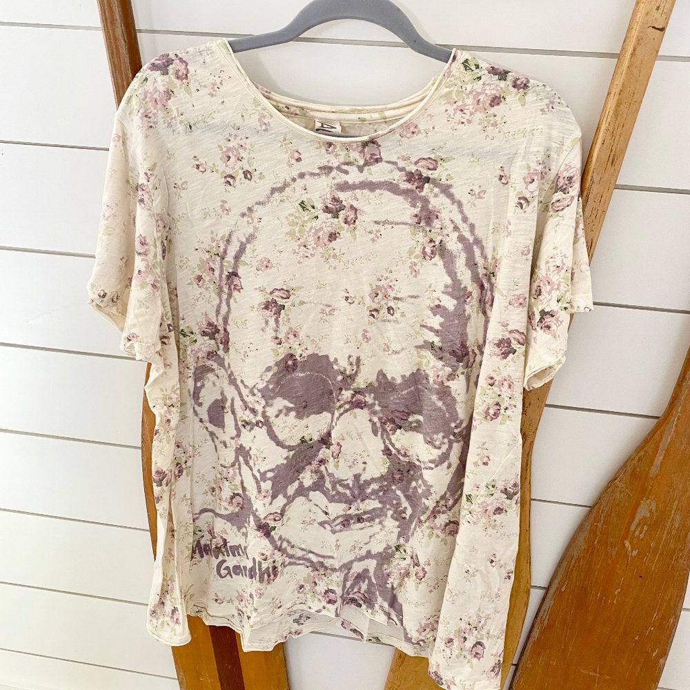 Magnolia Pearl Gandhi Floral  T-Shirt